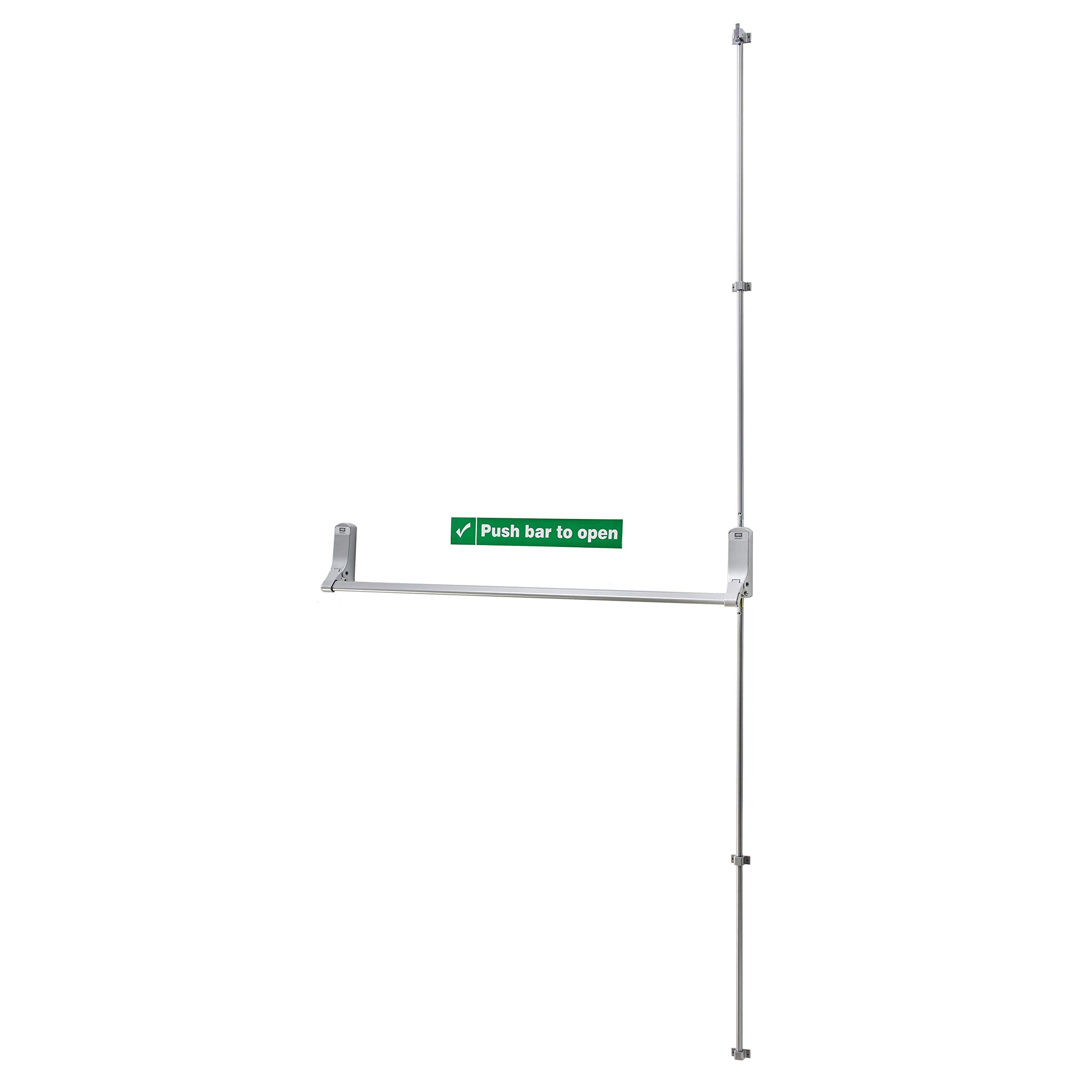 Union Exisafe Panic Bolt For Single Doors - To Suit Timber Doors