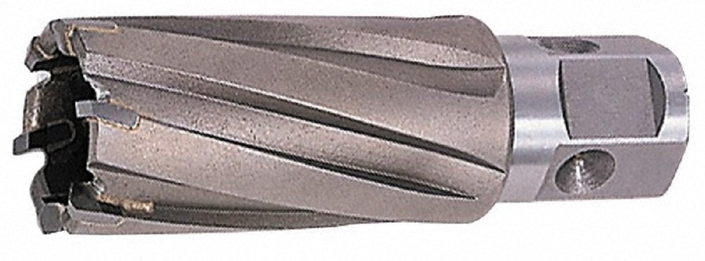 Nitto Kohki TK00518-0 Tungsten Carbide Tipped Annular Cutter, 3/4 Cutter Diameter, 1-3/8 Cutting Depth