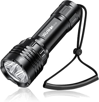 Wurkkos DL30 Dive Light Rechargeable, 3600 Lumens Bright Scuba Diving Light