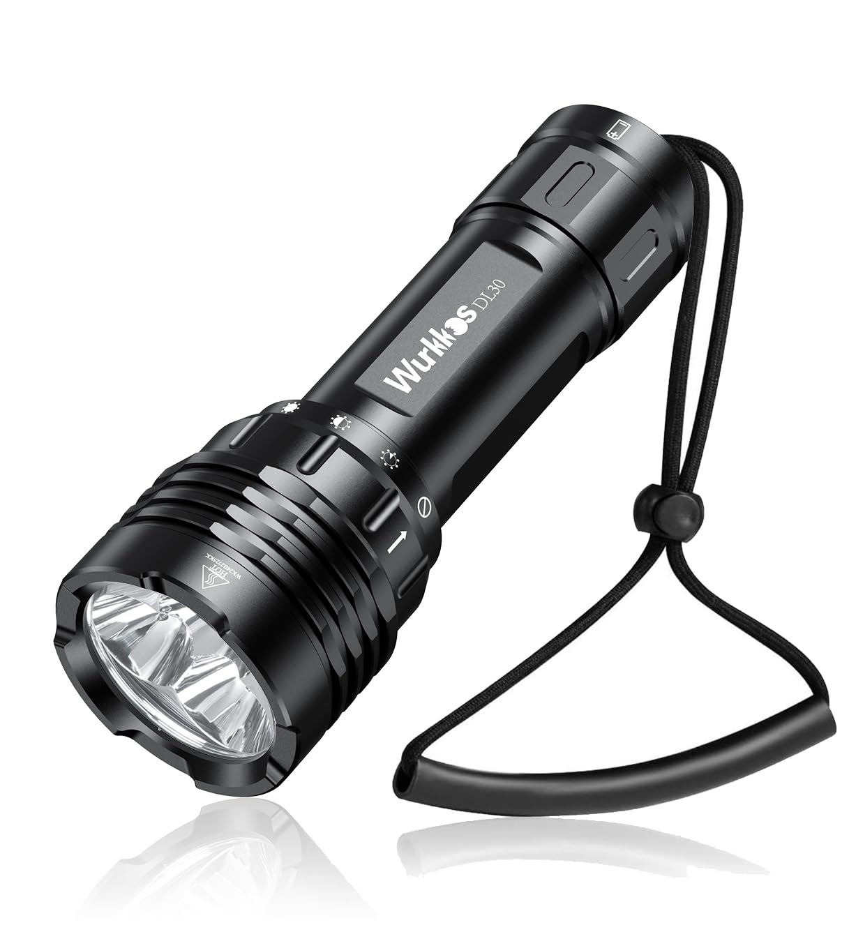 Amazon.com : Wurkkos DL30 Dive Light Rechargeable, 3600 Lumens