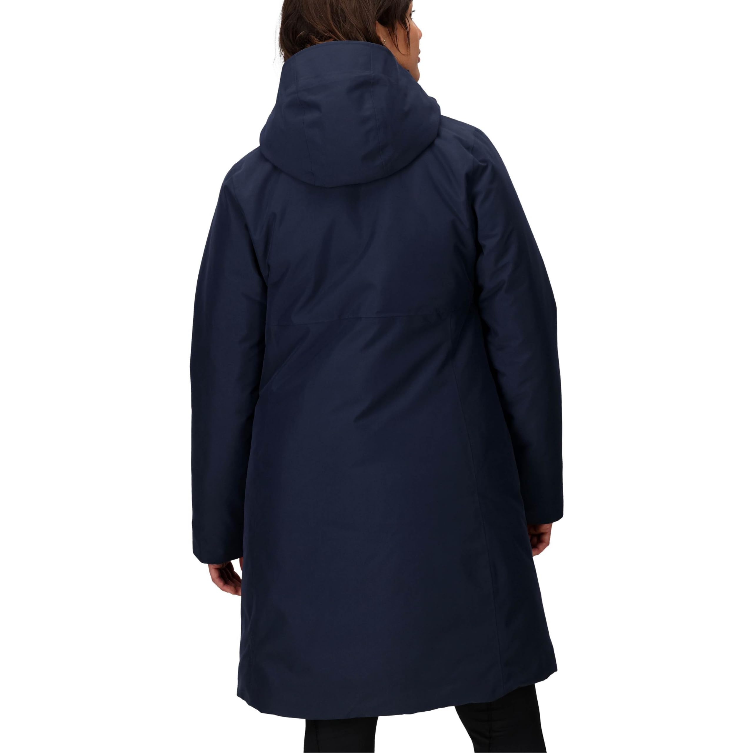 MARMOT Wm's Chelsea Coat Insulated Hooded Winter Coat Donna