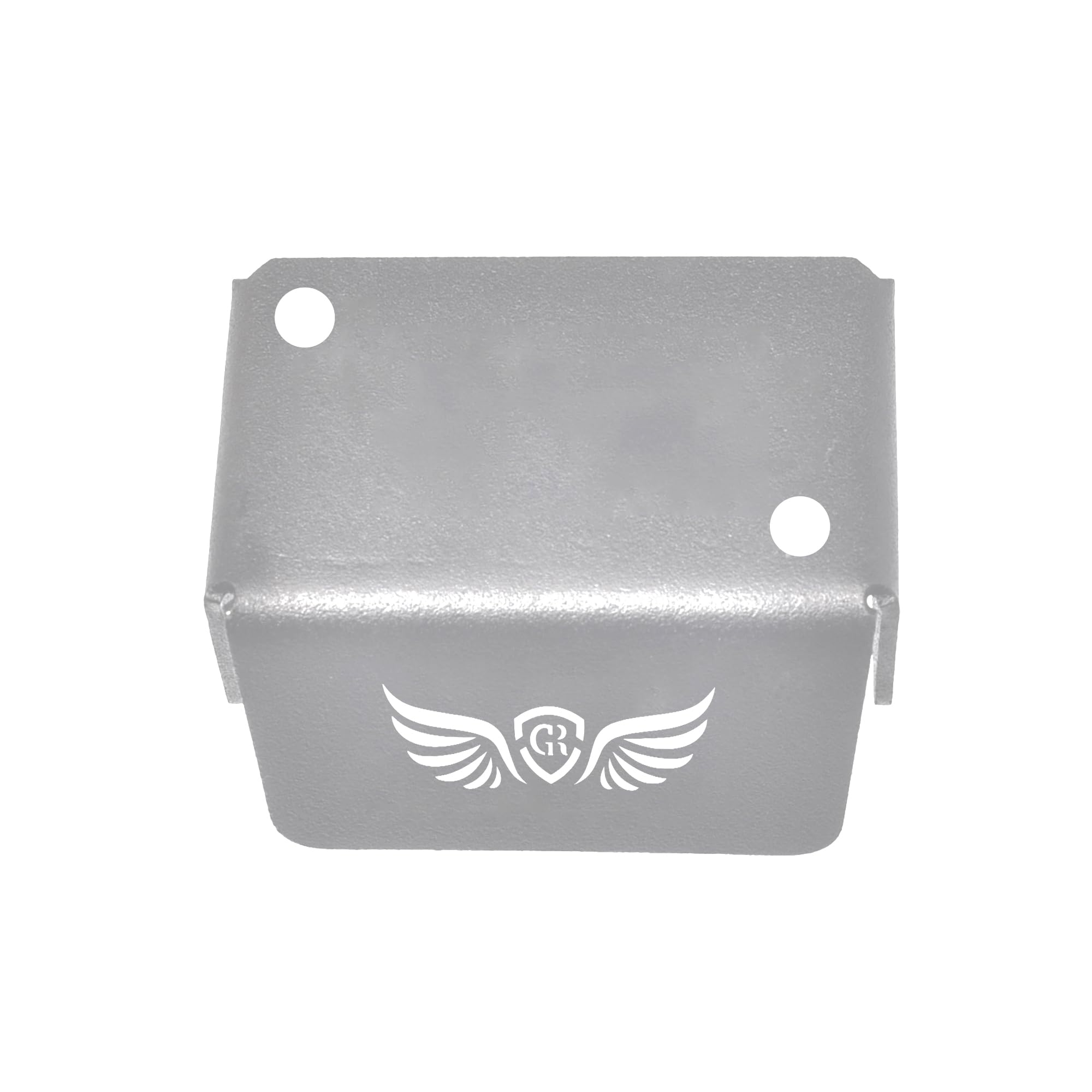 GrandPitstop's Front Fluid Reservoir Cover - Silver - Scram 411-picture-10