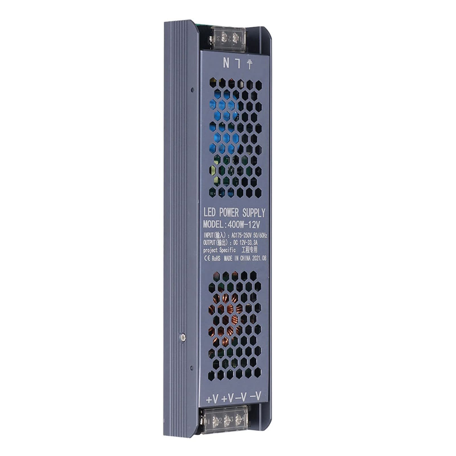 YWBL-WH Alimentatore LED 400W, Ingresso a Tensione Variabile AC175-250V,