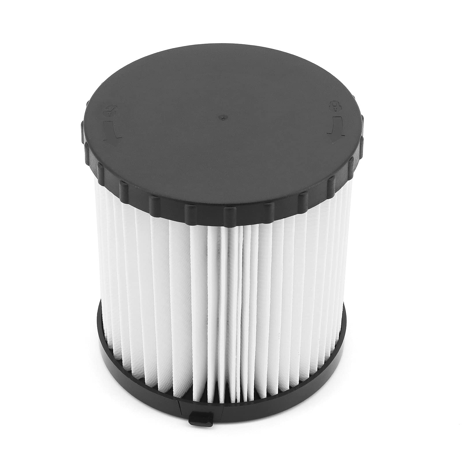 Filtro de cartucho de repuesto compatible con DeWalt DCV5801H para DeWalt DCV580 & DCV581H Aspiradora en seco y húmedo
