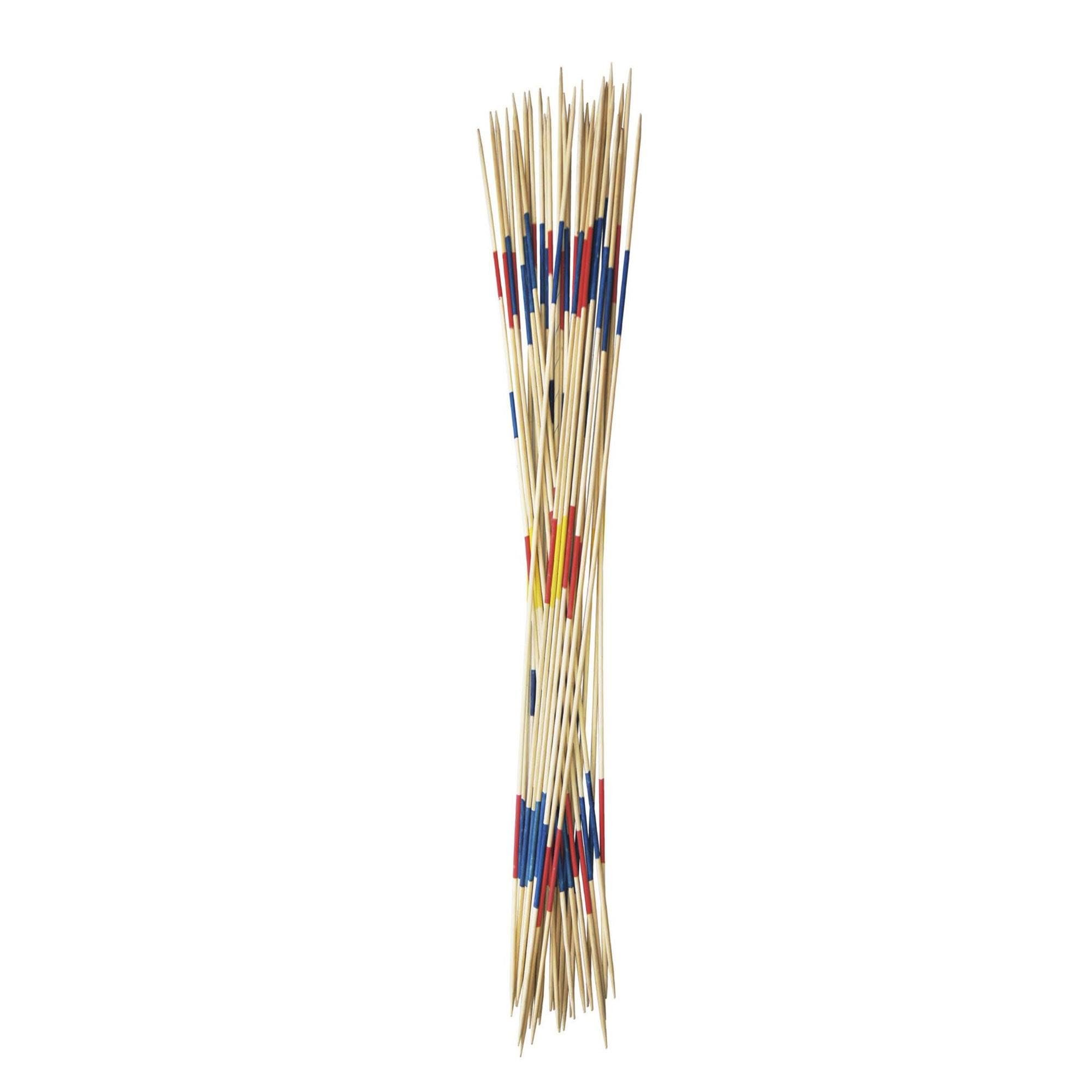 WELL HOME MOBILIARIO & DECORACIÓN- Mikado XXL en Bois avec 31 bâtonnets, WH14741, Naturel, 91x10x3