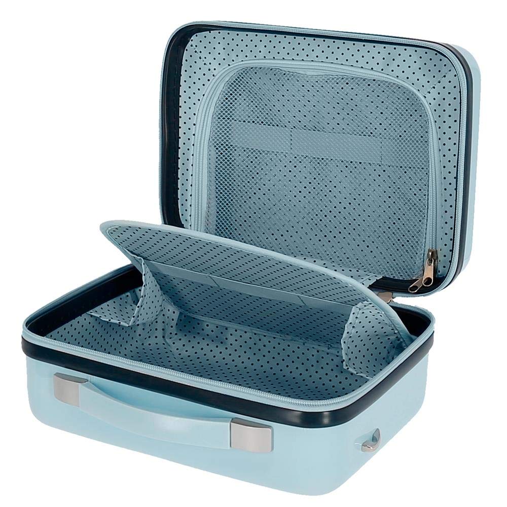 Hello Kitty You are Cute Trousse de toilette adaptable Bleu 29x21x15 cms ABS