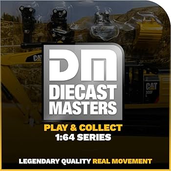 ミニカー 1/64 DM CAT 320F L アタッチメント付き 85636