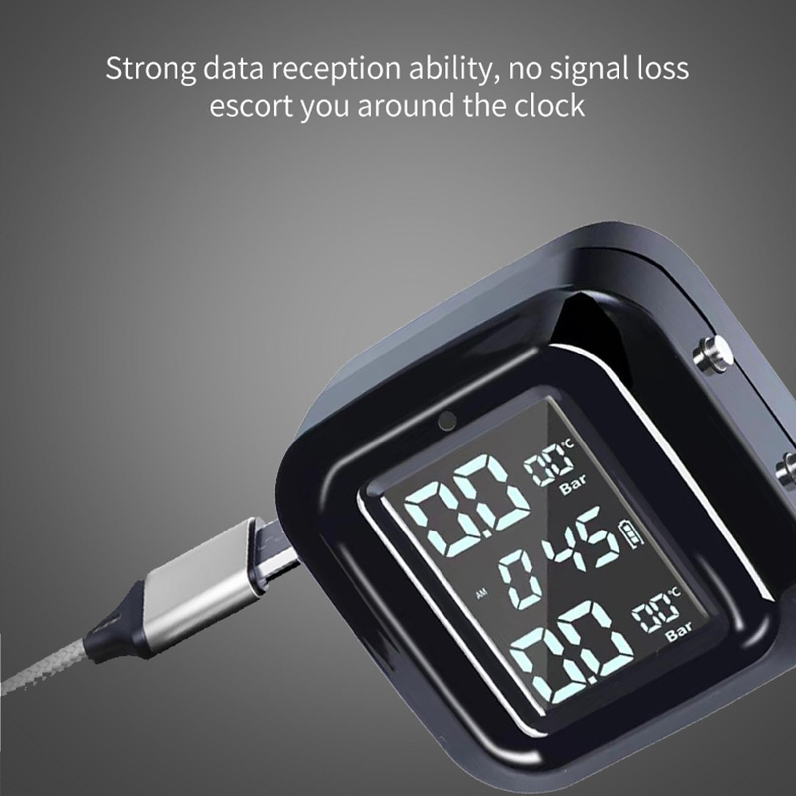 Bike - Monitor della pressione dei pneumatici per moto intelligente con
