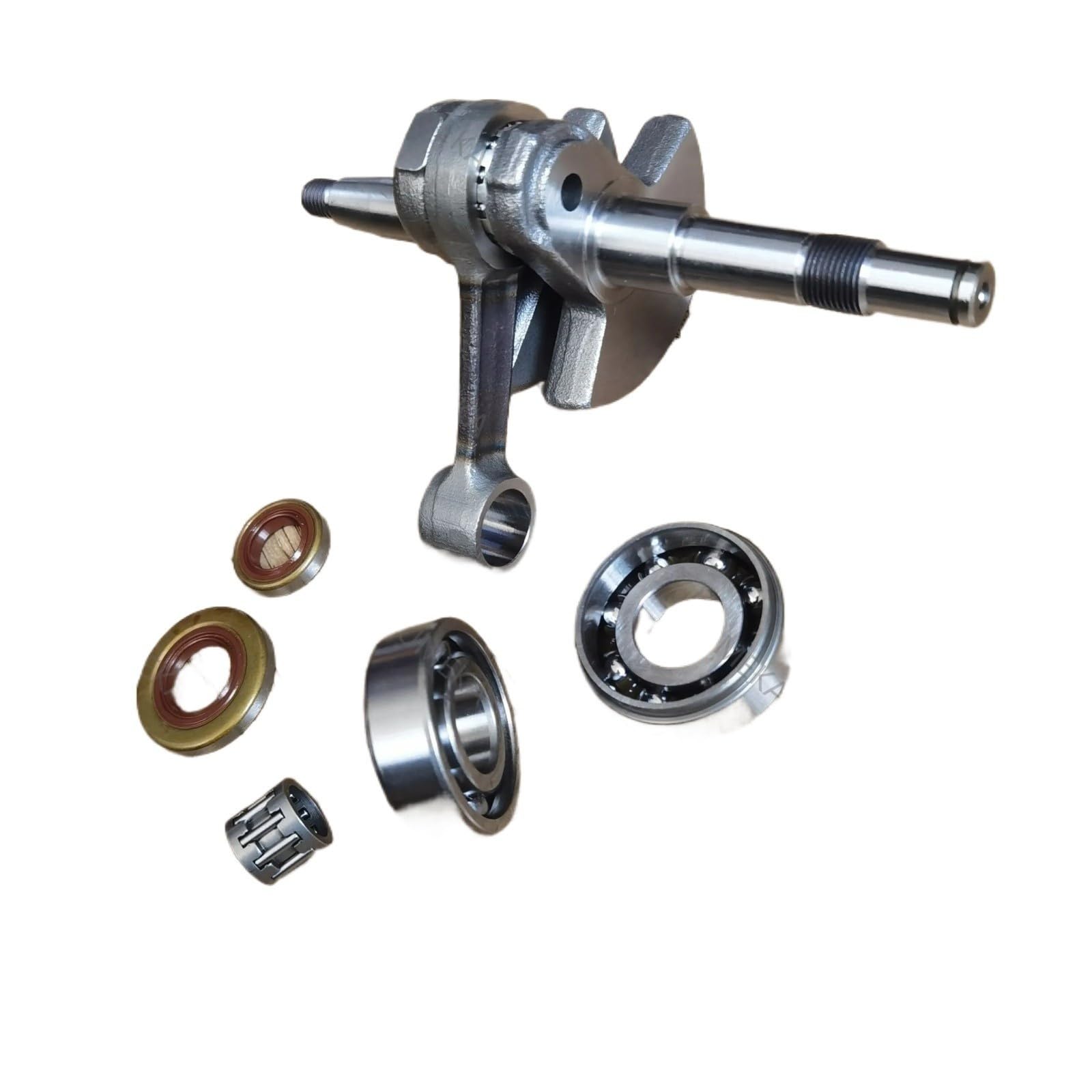 For cigüeñal sti-hl 034 036 MS340 MS360 con rodamiento y sello de aceite