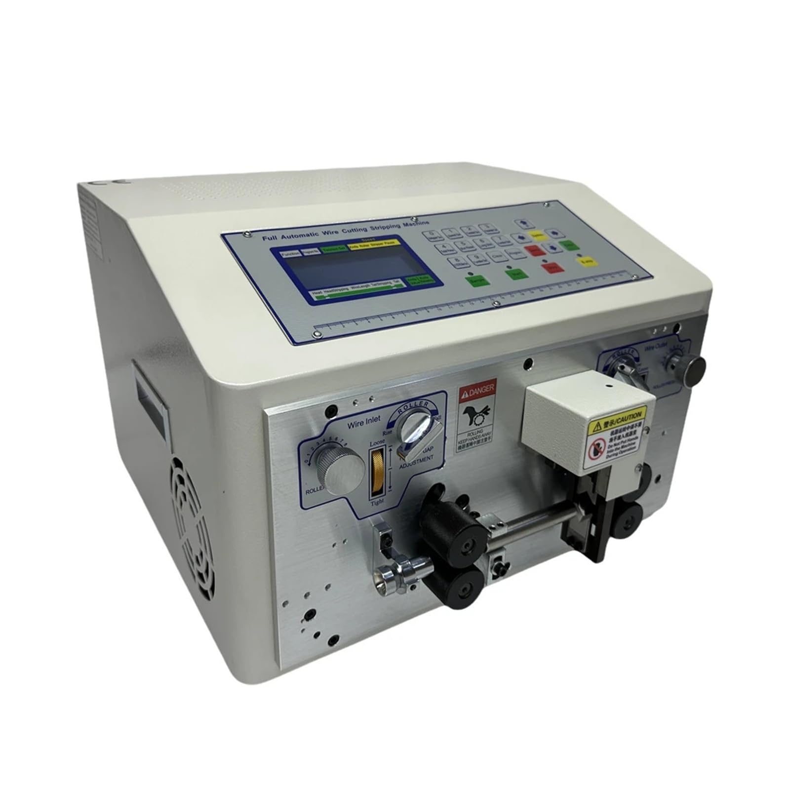 Spellafili automatico SWT508MAX25 16MM2 25MM2 con macchina da taglio for spellatura cavi touch screen Multiuso(SWT508MAX(0.2-16MM2),220V)