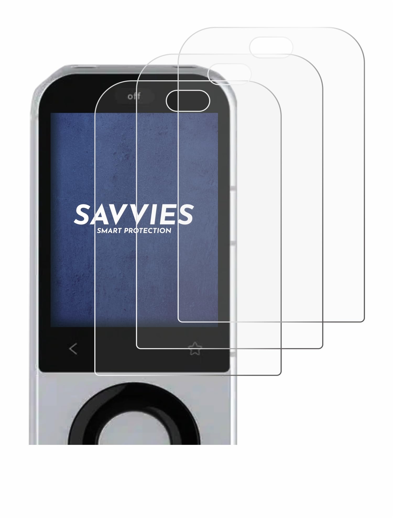 Savvies 6 Pellicole Protettive Per Schermo Sofabaton X1 – Trasparenti, Anti Graffio, Applicazione Senza Bolle
