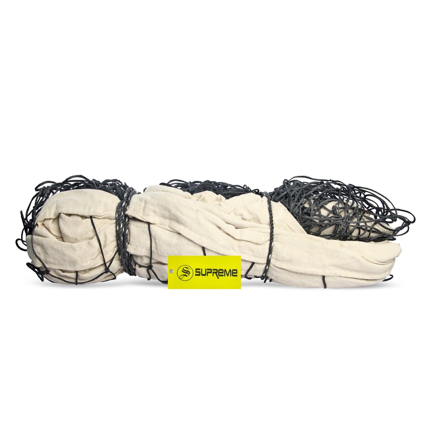 Supreme Volleyball Net Classic (4 Side Canvas) Heavy Duty (Pack of 1) Volleyball Net (Black, Beige) (B0CVDZ78C2) Amazon Price History, Amazon Price Tracker