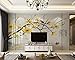 Produktbild Fototapete 3D Effekt Tapeten 3D Handgemalte Magnolienblumen- Und Vogellandschaft Moderne Design Tapete Fototapeten Vlies Wandtapete Wand Schmücken 150Cm(W)*105Cm(H)