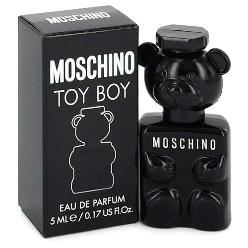 Moschino Toy Boy - Mini perfume Splash para hombre, 0.17 oz