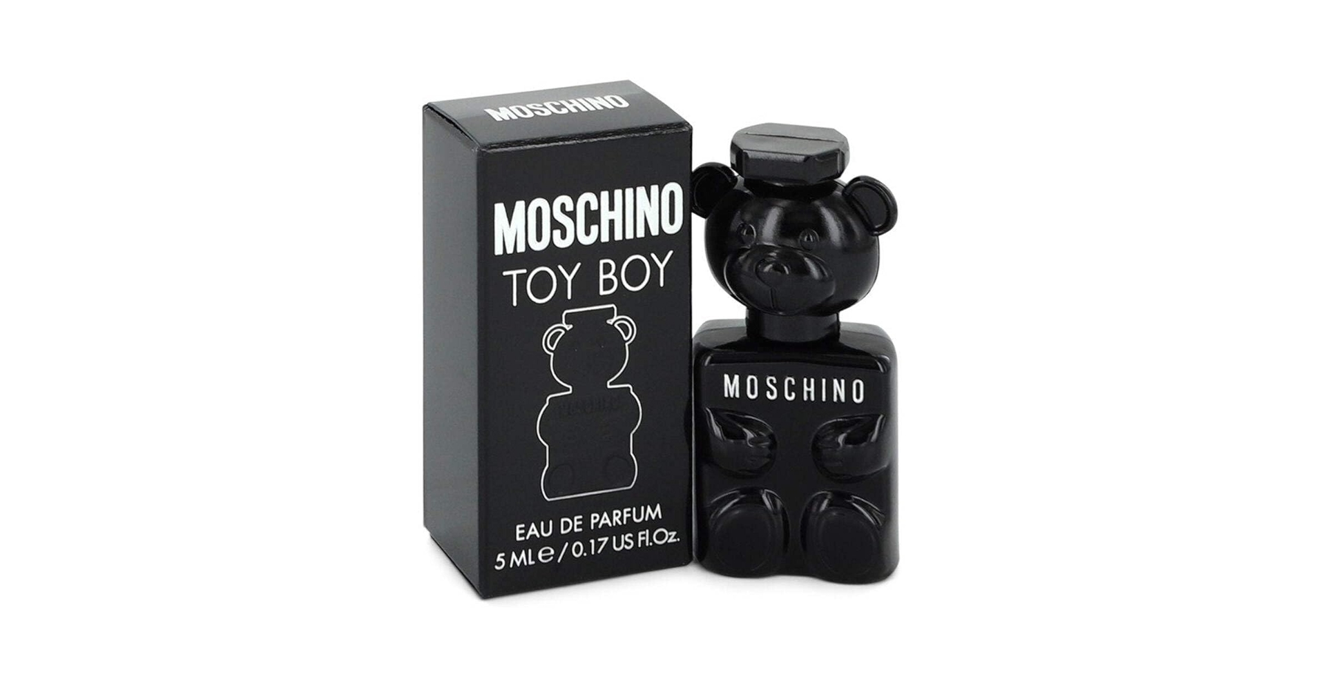 Amazon.com : Moschino Toy Boy for Men Mini Perfume Splash
