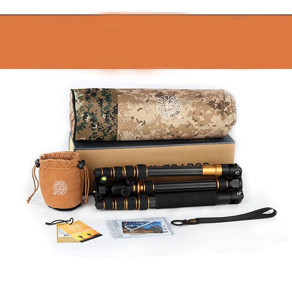 Amazon.com : QZSD Q666C Portable Traveling Carbon Fiber