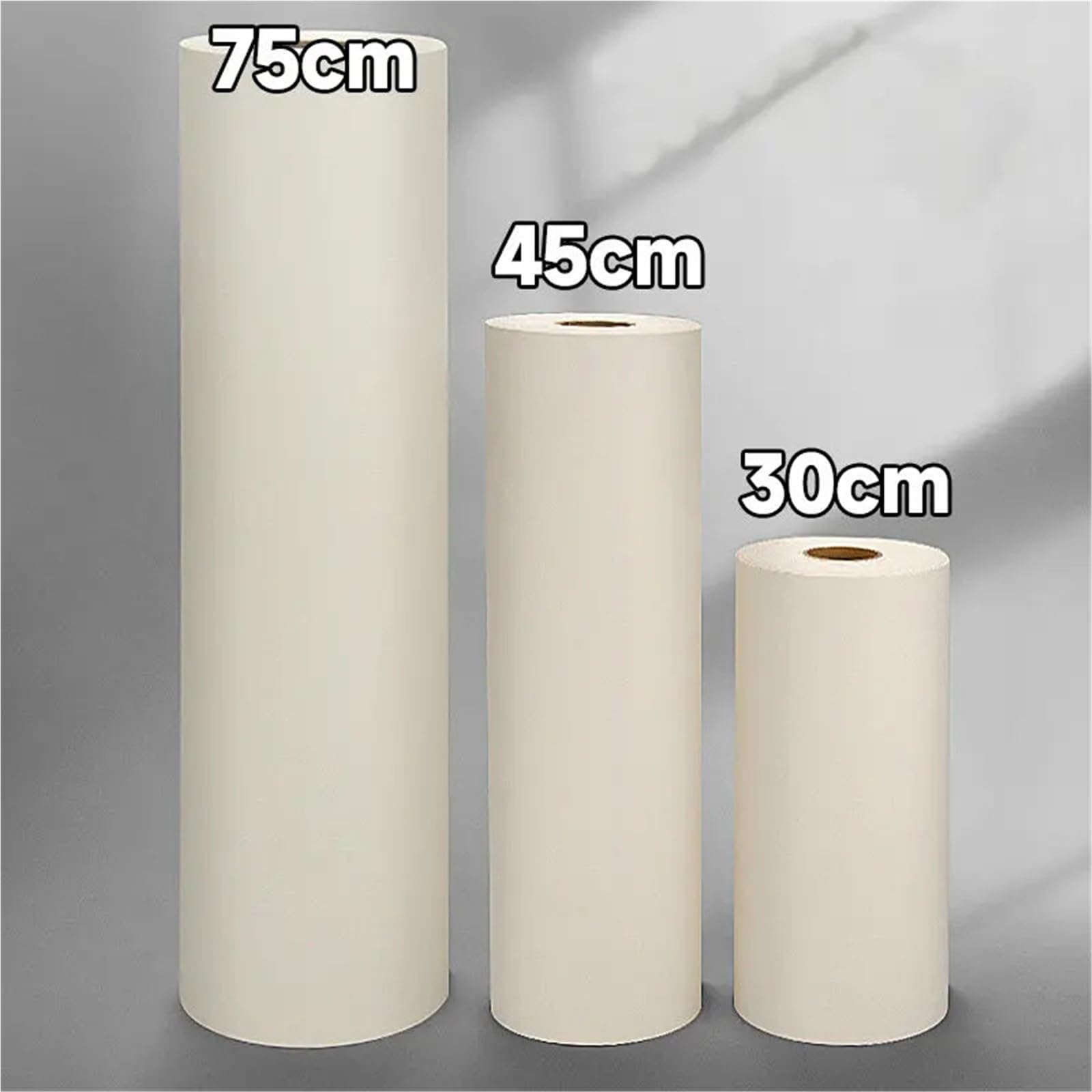 Papel De Calco Rollo de papel for dibujo bocetos 160g | Rollo de suministros de arte grande de 10/30 m(30cm Wide 30m Long)