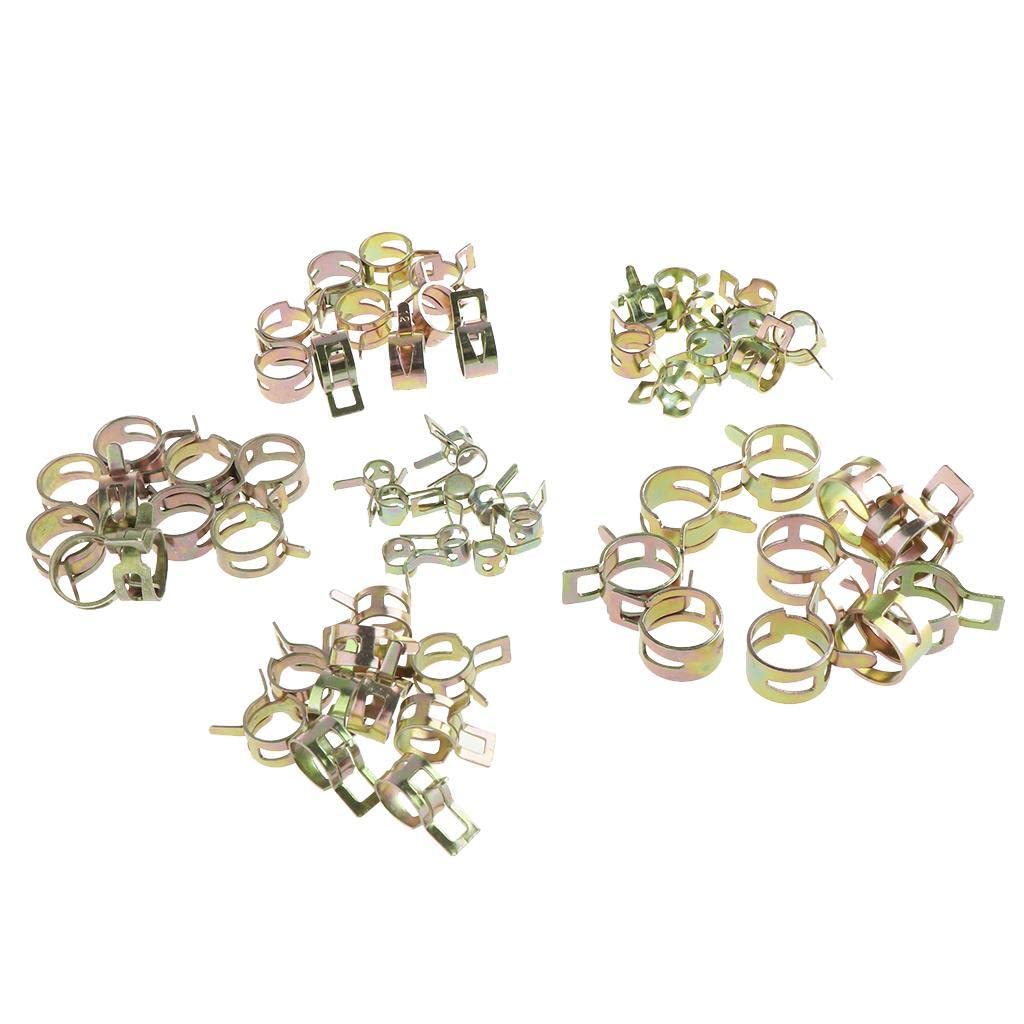 CALANDIS® 60Pcs Spring Band Type Hose Pipe Clamp Low Pressure Air Clip Clamp 6mm-15mm (B0B6NNWMD5) Amazon Price History, Amazon Price Tracker