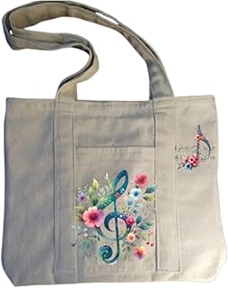 شنطة يد كبيرة توت للنساء - شنط بقالة قابلة لإعادة الاستخدام، شنطة تسوق قماشية، خفيفة الوزن ومتينة، للعمل والسفر والشاطئ