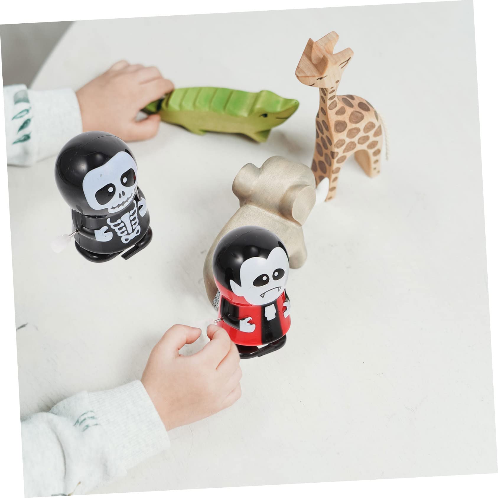 ゼンマイ式オバケのおもちゃ