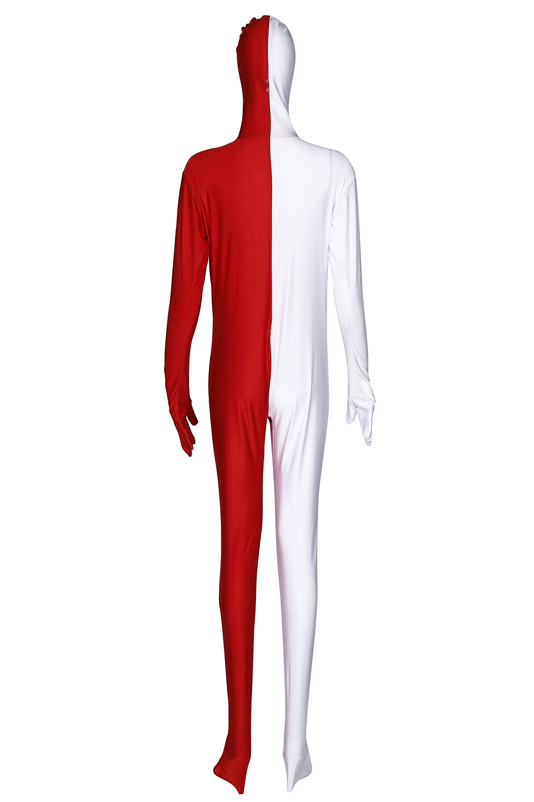 紅白衣装Man アクスタ　セット Amazon | 【kitamurasyokai】紅白マン 全身タイツ ハロウィン