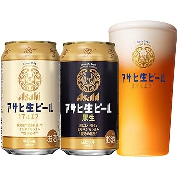 Amazon.co.jp: 【特製グラス付/贈り物・ギフトにも】アサヒ