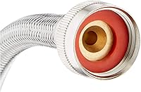 Vista 2 de Smart Choice Manguera de llenado de arandela de acero inoxidable