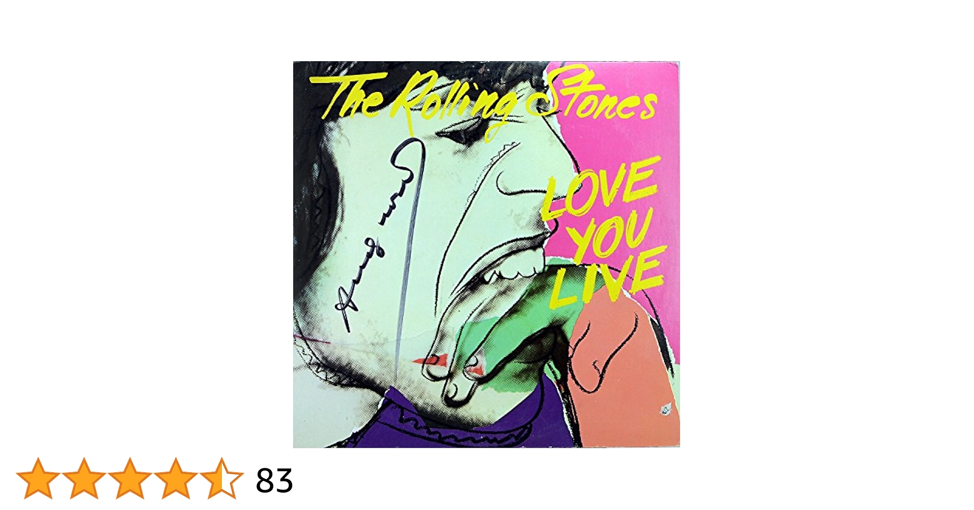 ローリング・ストーンズ　ラヴ・ユー・ライヴSACD The Rolling Stones / Love You Live [SHM-SACD] | Exile On
