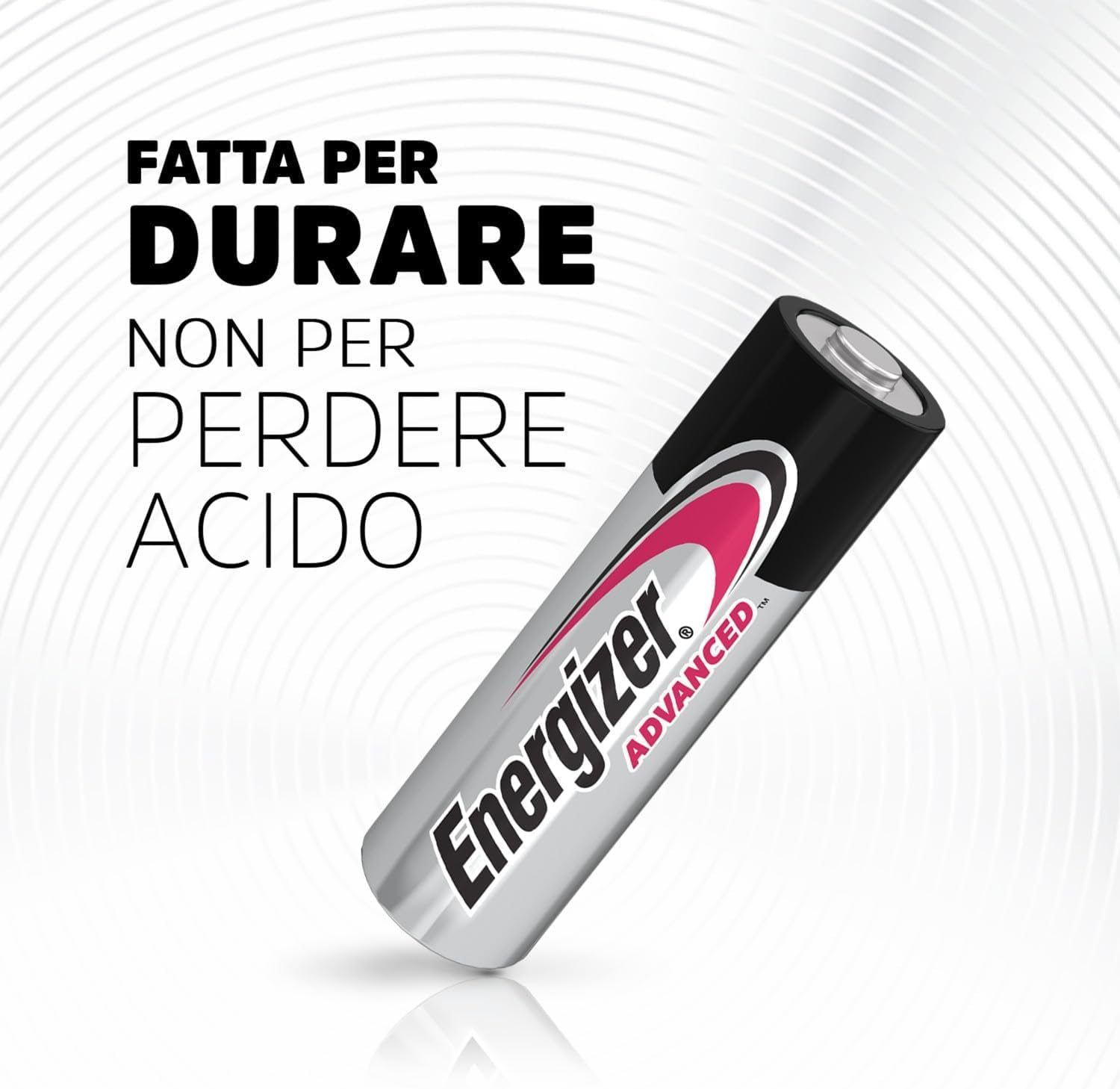 Energizer Advanced - Pile AA (Confezione da 16) - Batterie Alcaline 1,5 V - Potenza Che Dura 100% Di Extra Durata - Made in EU - 0% imballaggio privo di plastica [Esclusiva Amazon]