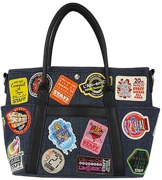 L&#39;Arc〜en〜Ciel トートバッグ L'Arc～en～Ciel x SWITCHBLADE UNDERGROUND TOTE BAG (SHINY