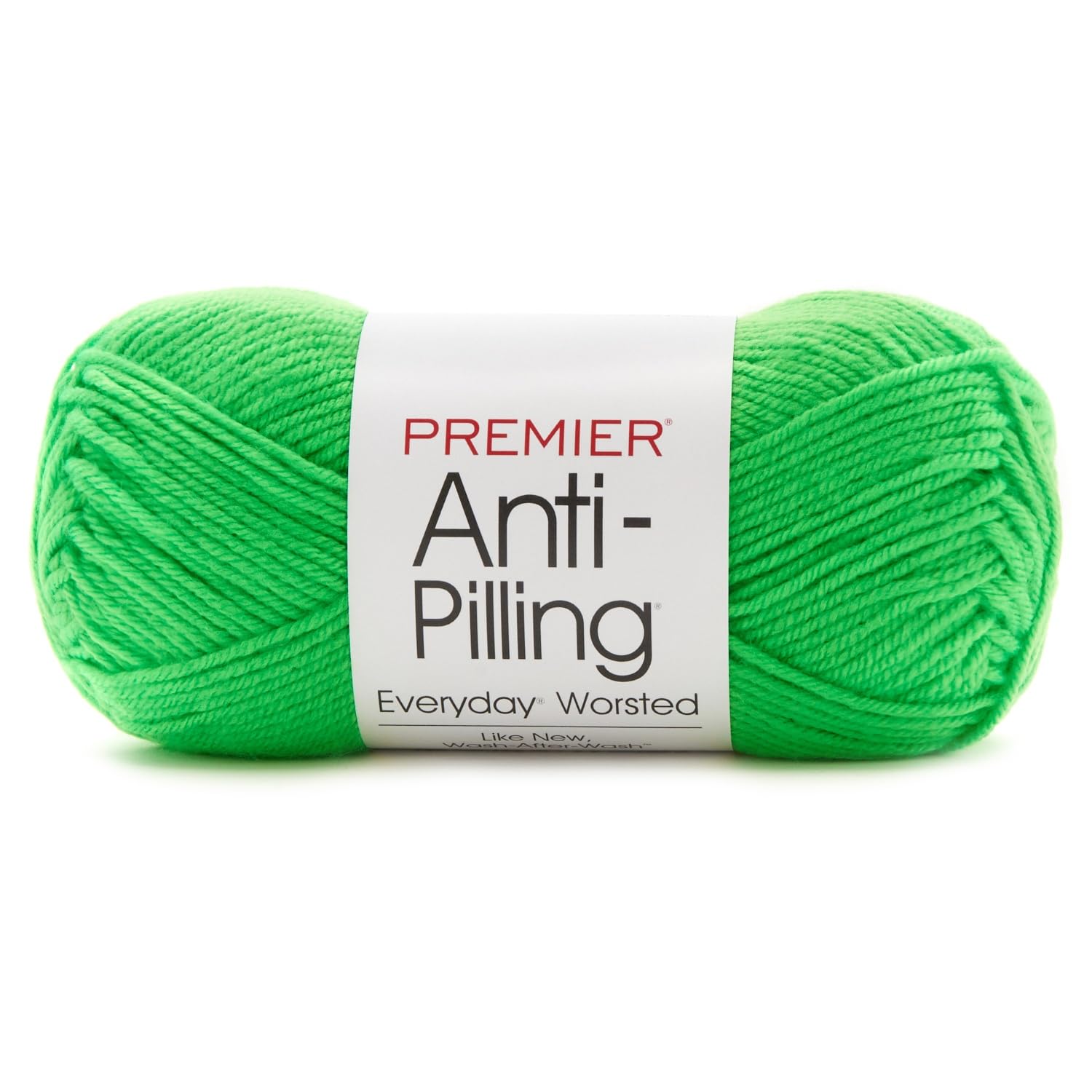 Fil worsted anti-pilling Premier vert éclatant anti-bouloche pour pulls impeccables