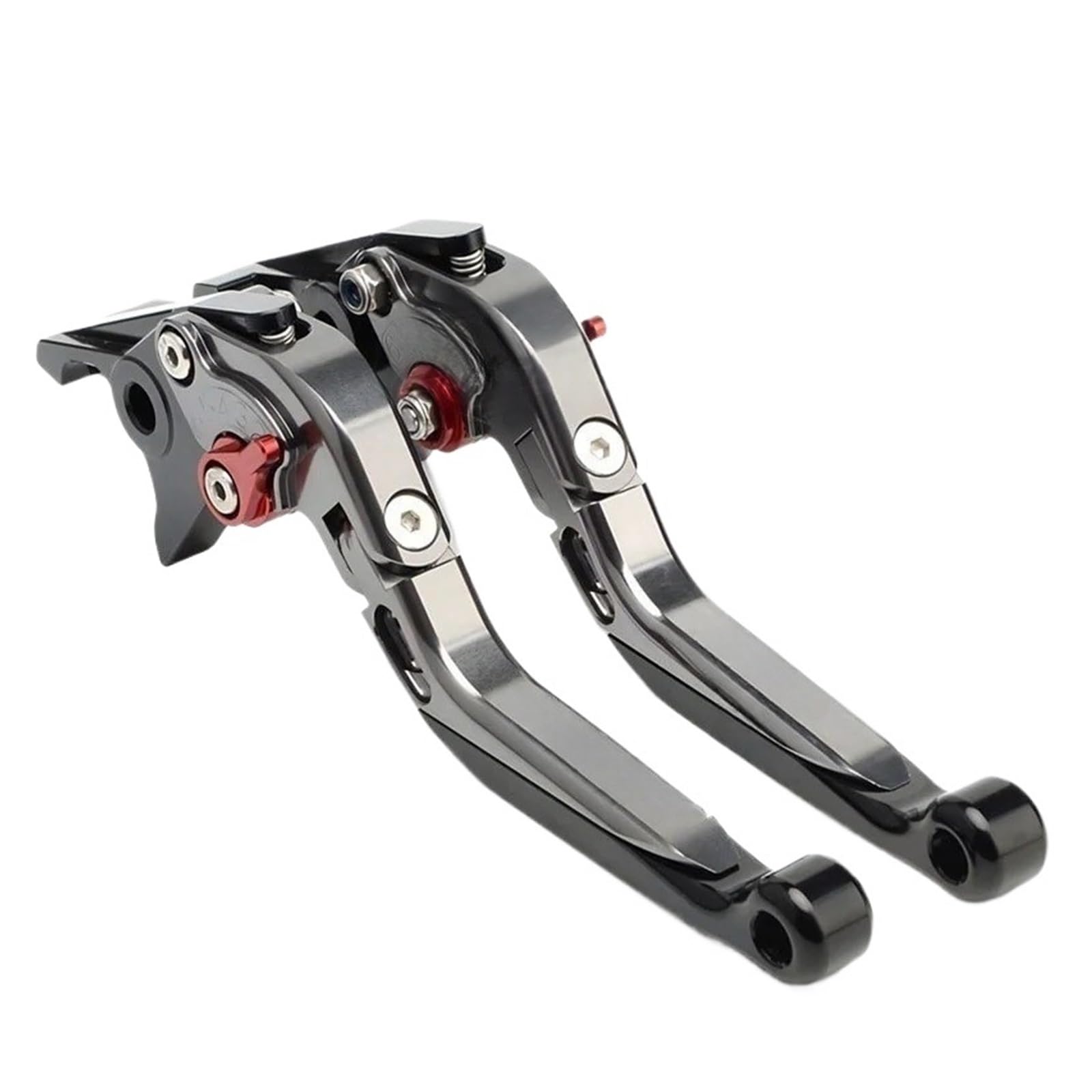 WKDYRIWO Motorcycle for KA&WASAKI for Ni&nja 500 400 300 250 Z250 Z300 Z400 Z500 Brake Clutch Levers Foldable Extendable Clutch Lever Motorcycle Brake Clutch Levers