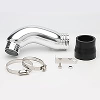 NIBBI GY6 Air Intake Elbow - High Performance Cold Air Intake Pipe for Curve Filter, Boosts Horsepower & Throttle Response
