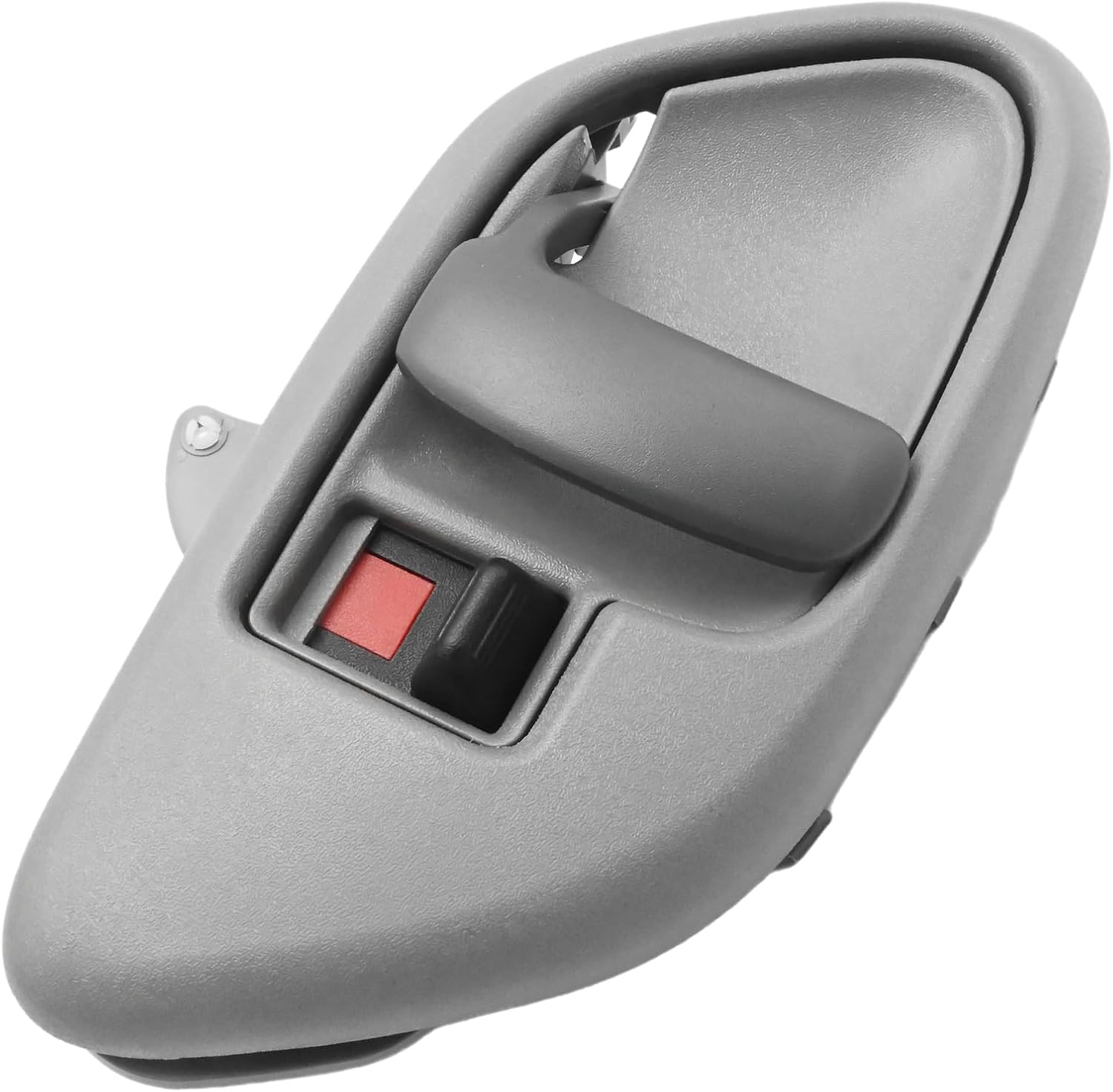 2Pcs 15708043 Interior Door Handle w/Bezel Kit LH Gray, Replacement for Chevrolet C1500 1995-1999 Replacement for GMC K1500 1995-1999, Replaces 15708079