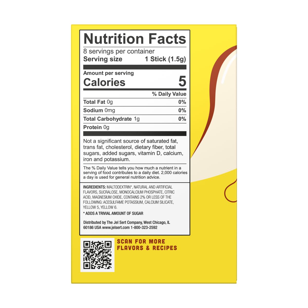SINGLES TO GO! Wyler's Light Banana Sugar Free Drink Mix - Pack of 3 Boxes image 2