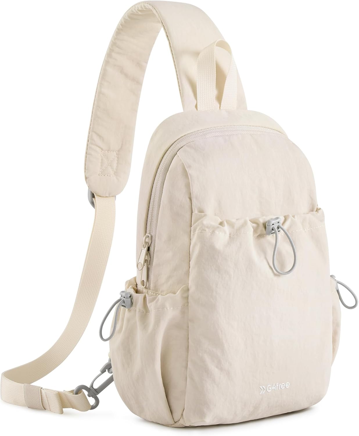 G4Free Sling Bag for Women, Casual Crossbody Handbag Fashionable Shoulder Backpack Lightweight Chest Bag