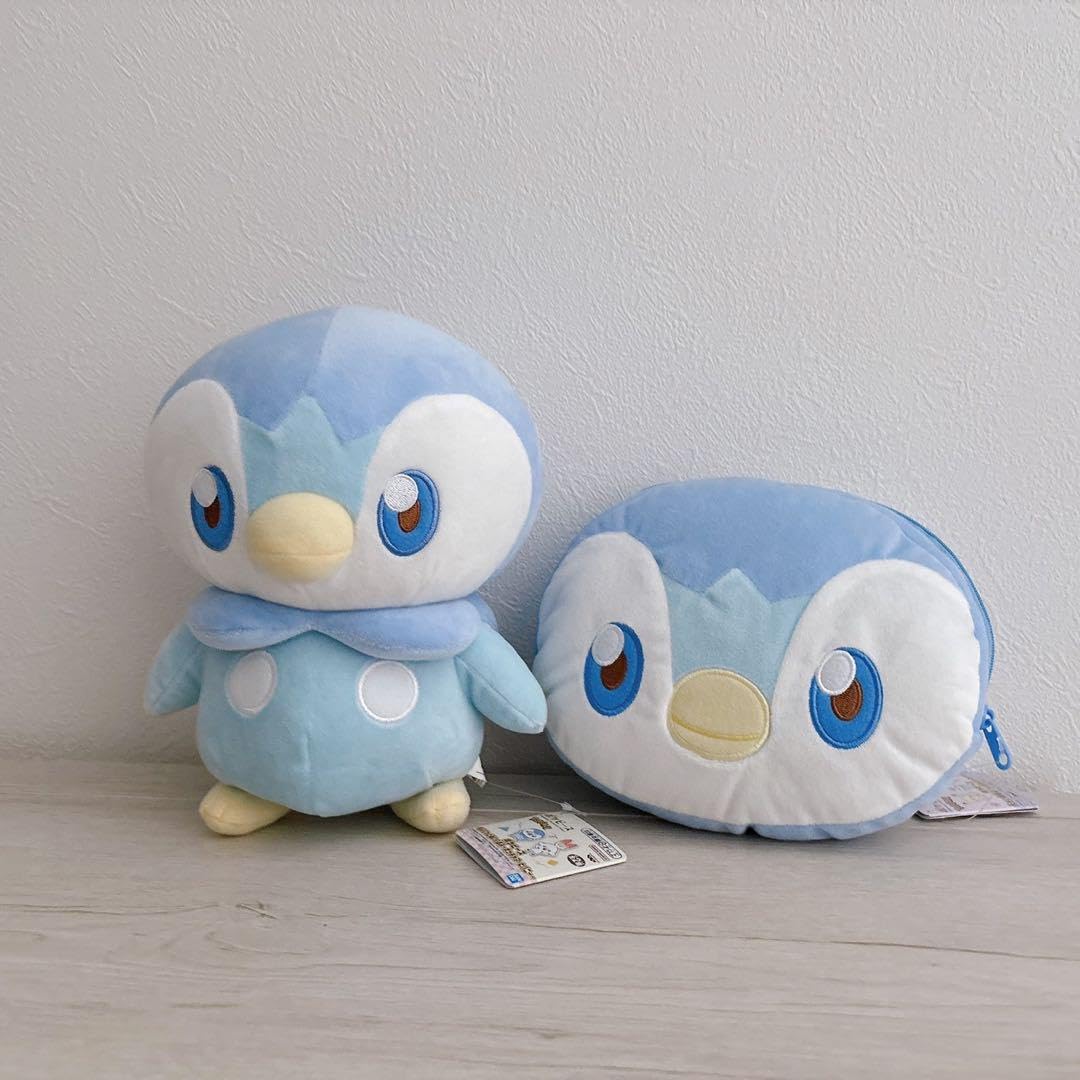 Amazon.co.jp: ポケピース もふぐっと 大きい顔型ポーチ : ファッション