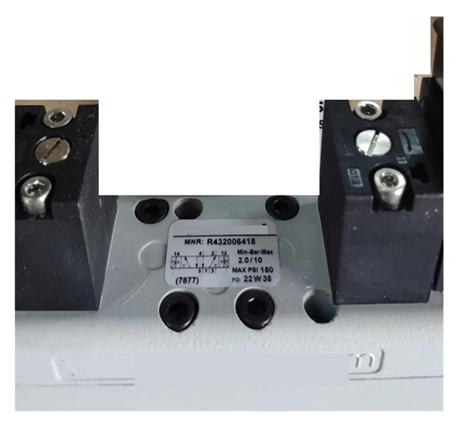 NACODLUL R432006418 Solenoid Valve