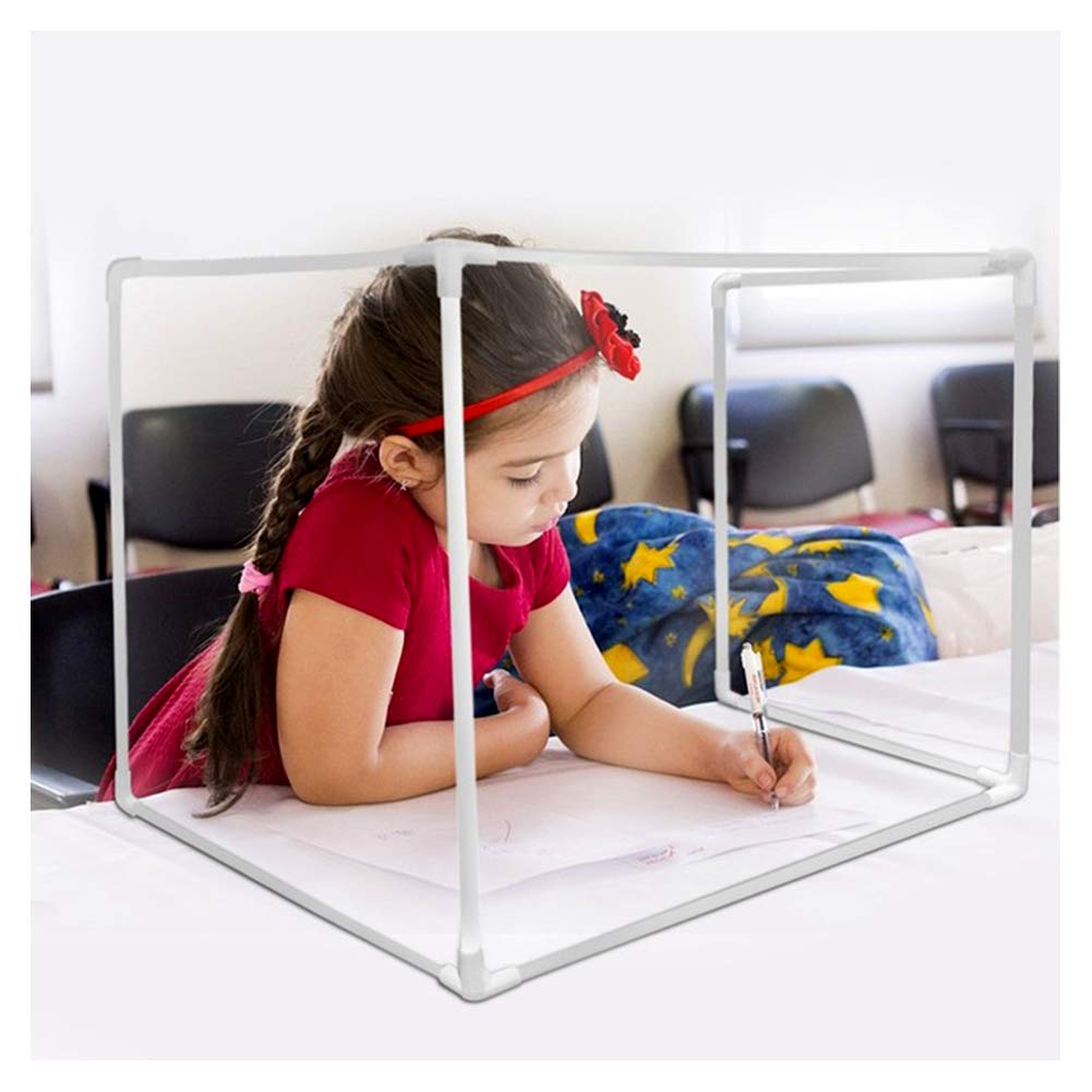 RHSMW Sneeze Guard, Anti-Splash Screen Transparent Insulation Panel,DIY Sneeze Shield, The Divider Protection, Safe And Secure