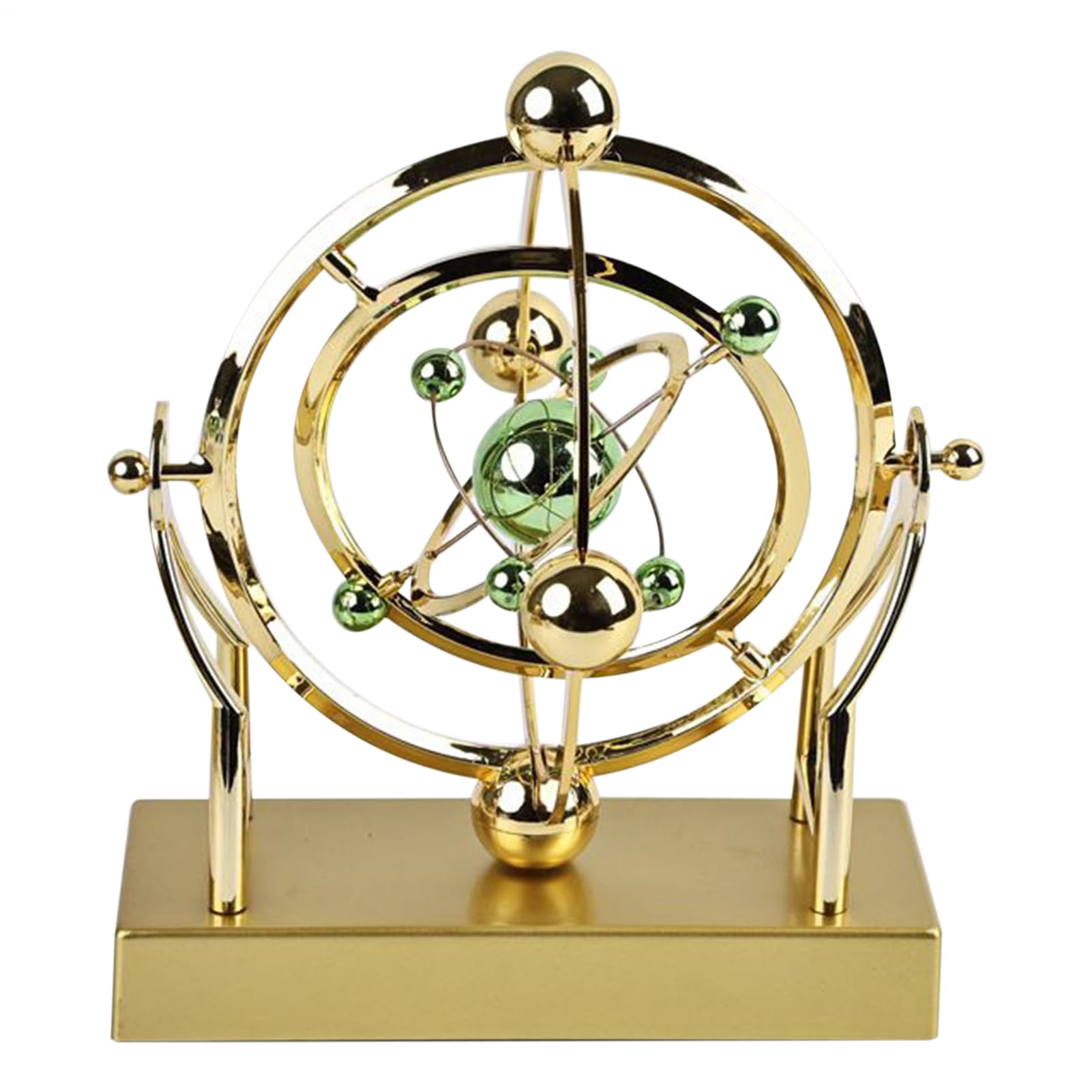 Jouet de balle de mouvement orbital contre le stress : déco de bureau zen