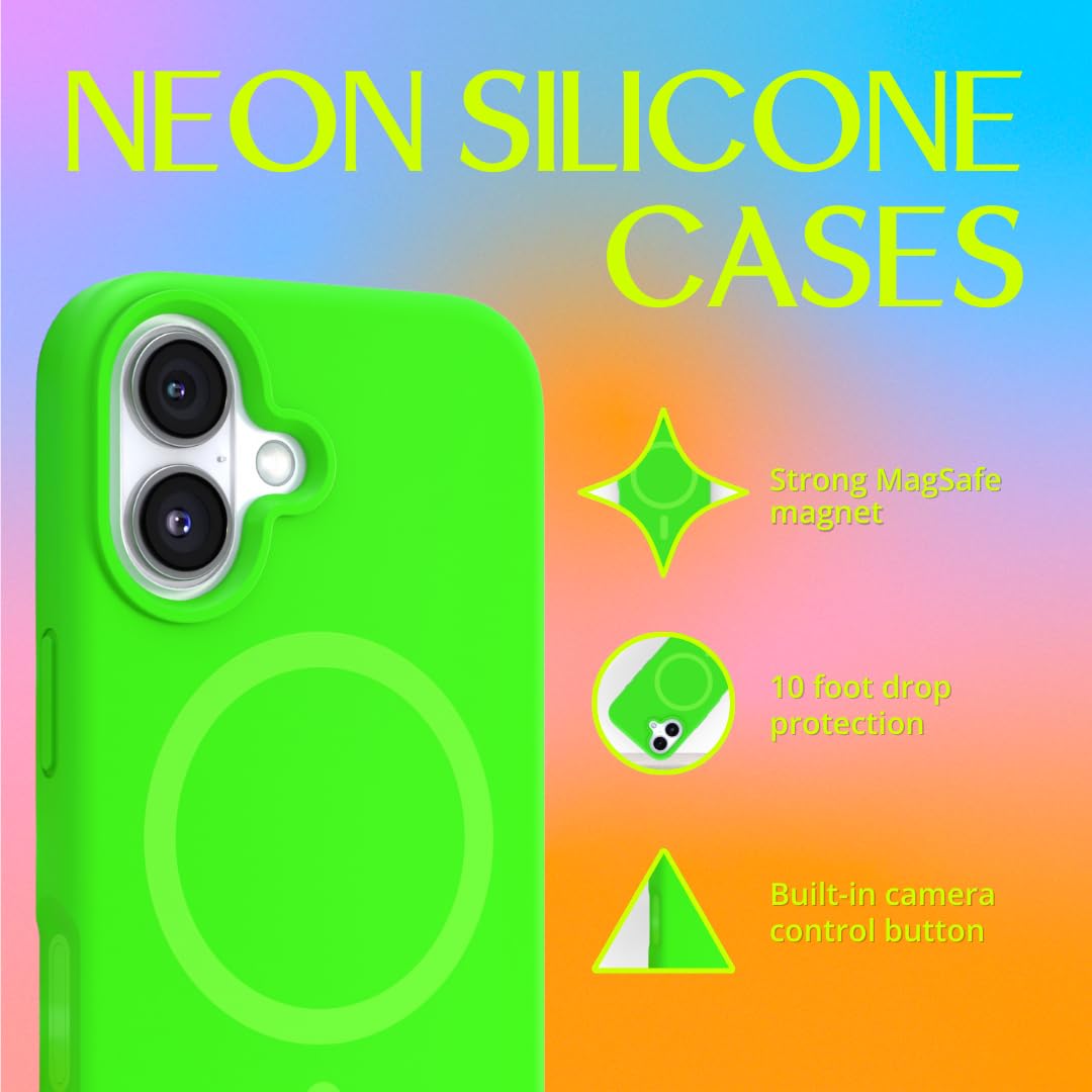 【Breezfy 】iPhone16シリーズ MAGSAFE CASE LIME Breezfy 】iPhone16シリーズ MAGSAFE CASE LIME (iPhone