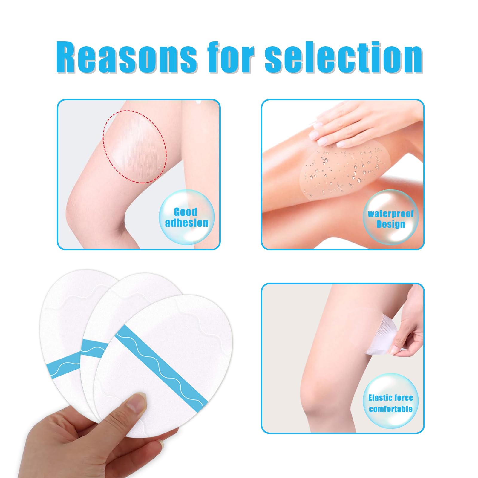 20 Unidades Parches Antirozaduras Transparentes para Muslos, Anti Sfregamento Coscia Protezione Patch per Cosce Anti sfregamento, Adhesivos Suaves Anti Fricción, Protección Invisible y Cómoda