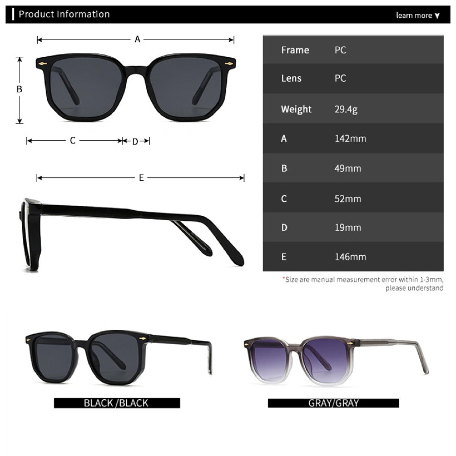 Gafas de sol poligonales de moda populares para mujeres y hombres, con remaches retro degradados, UV400