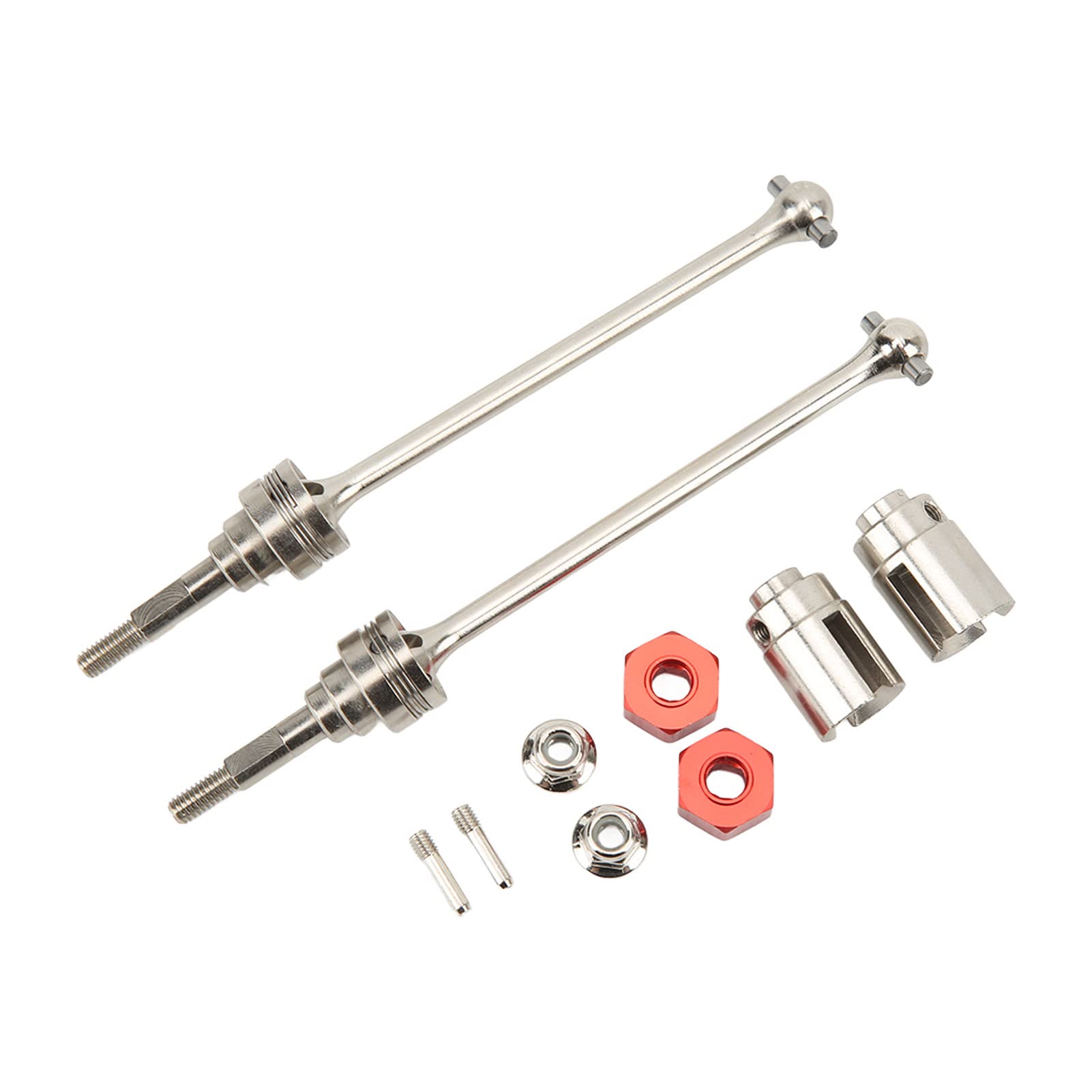 Amazon.com: 2Pcs RC Drive Shaft, 8mm Dia Ball RC Front CVD Drive