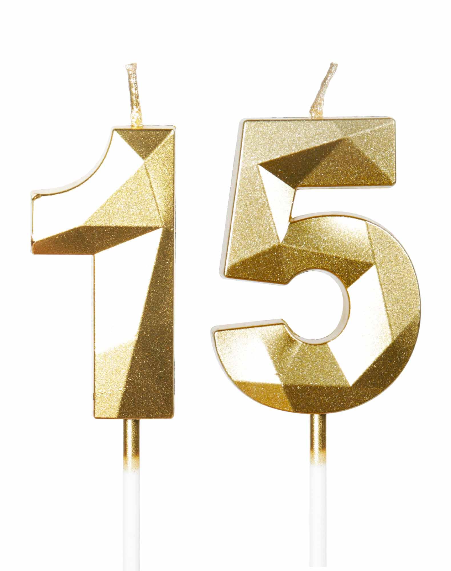 Royal Blue 13th Birthday Candles, 3D Number 13 Candle for Cake, Boy Girl 13th Birthday Decorations,Sapphire Candle Topper Blue Cake Decorations for Birthday Party Wedding Anniversary Supplies — view 170