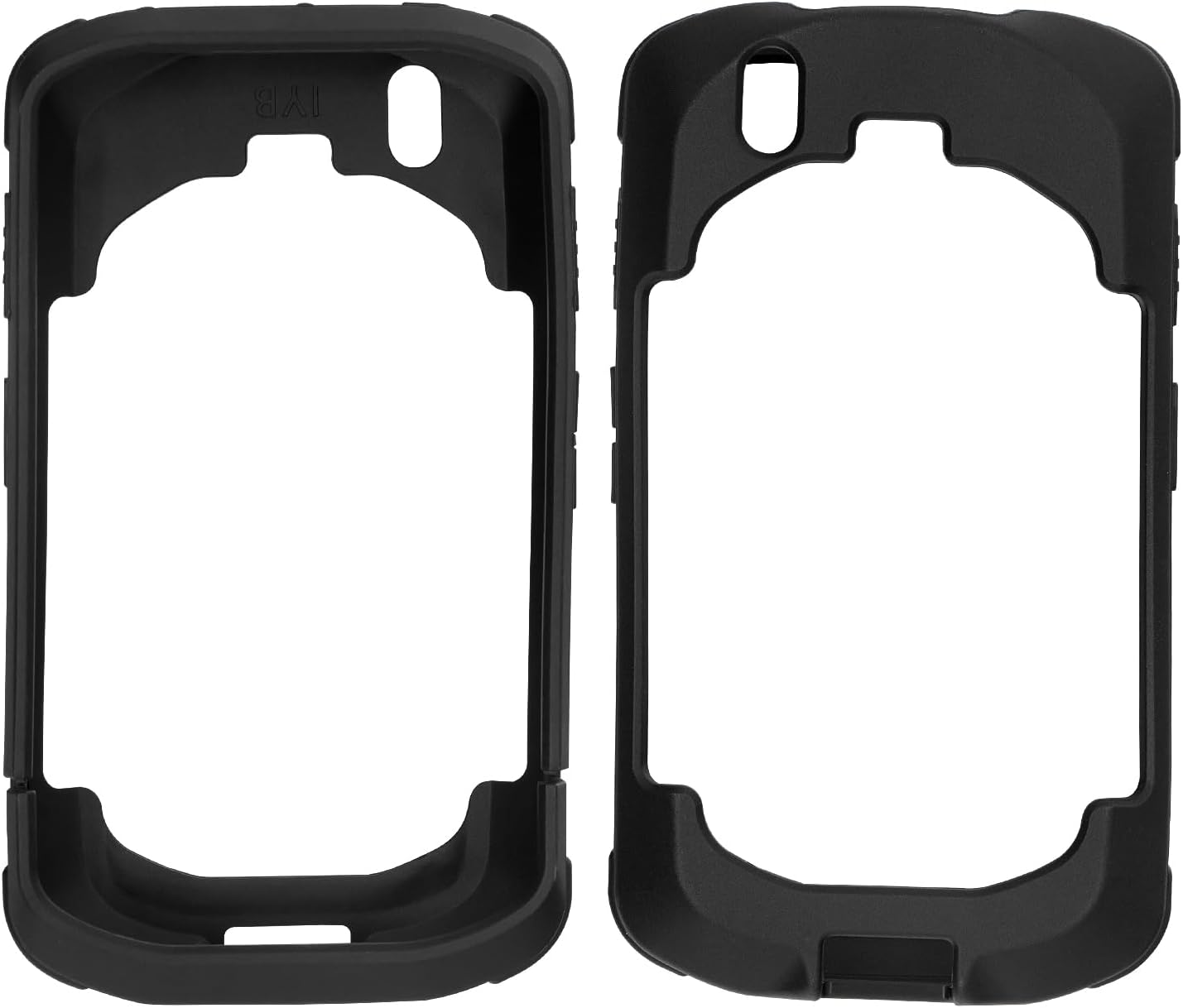 TC20 Protective Bumper Case for Zebra TC20 TC200J TC25 Full Touch Barcode Scanner Mobile Computer, Rugged TPU Rubber Cover Fall-Resistant, for Devices Without Keyboards