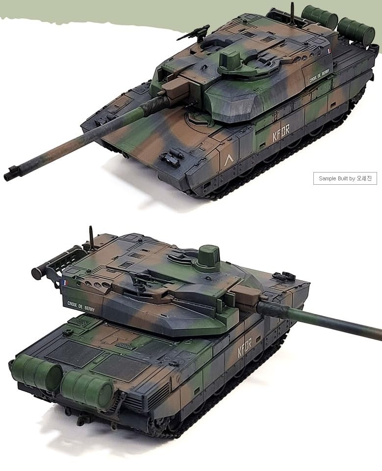 The French AMX-56 Leclerc Main Battle Tank