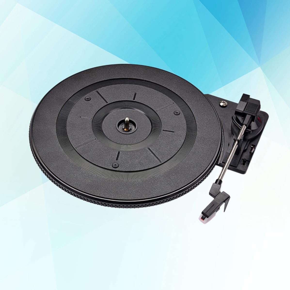 Plastica Giradischi Preamplificatore Integrato Vintage 28cm