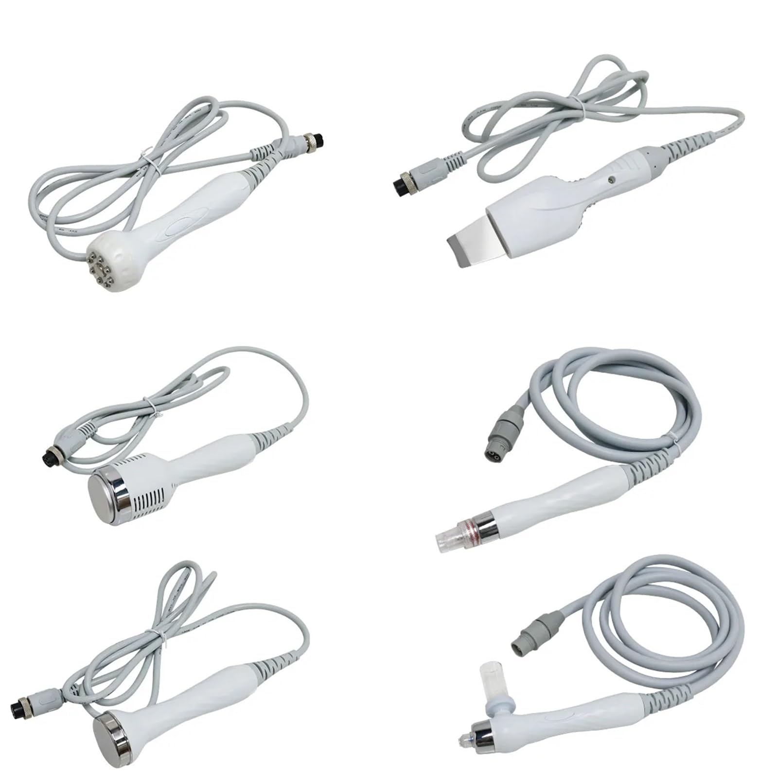 Accessoires de Machine hydraulique à oxygène et Eau, épurateur ultrasonique, Nettoyeur de Pores, sonde de Levage, Remplacement de Petites Bulles(Scrubber)