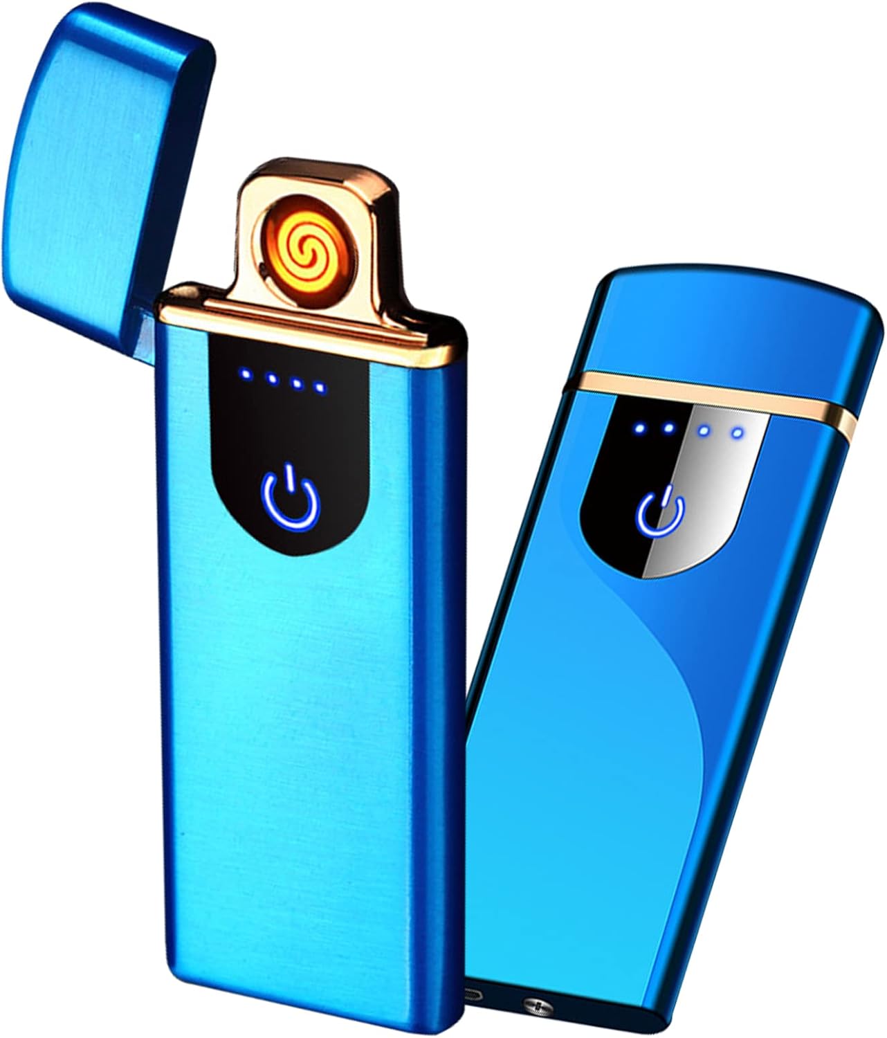 Electronic Lighter, USB Rechargeable Lighter Touch Ignition Double Sided Lighter